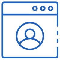 Personal data gdpr data protection services personal data icon