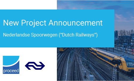 View Proceed Group announces large-scale archiving and decommissioning project for Dutch transport organisation, Nederlandse Spoorwegen (“Dutch Railways”) View Proceed Group announces large-scale archiving and decommissioning project for Dutch transport organisation, Nederlandse Spoorwegen (“Dutch Railways”)