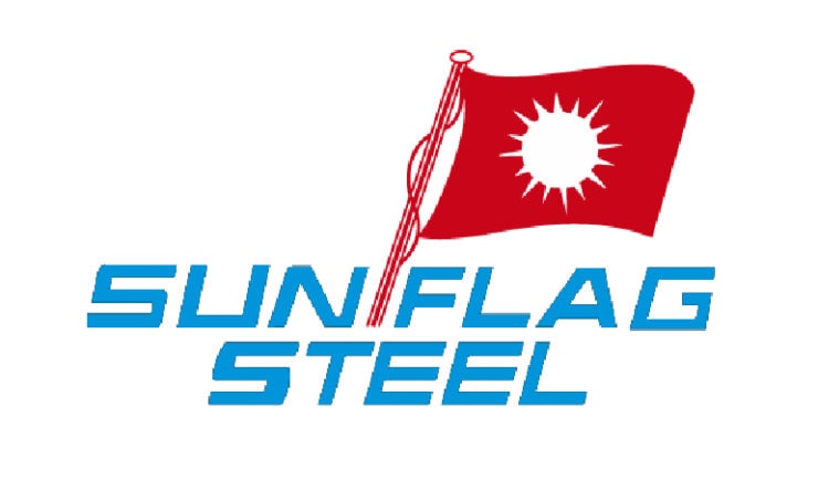 sunflag steel logo