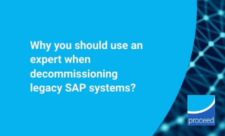 View Why you should use an expert when decommissioning legacy SAP systems? View Why you should use an expert when decommissioning legacy SAP systems?