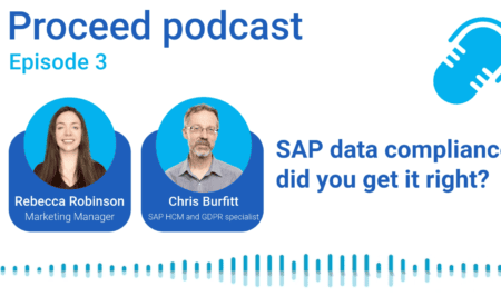 SAP data compliance, did you get it right? SAP data compliance, did you get it right?