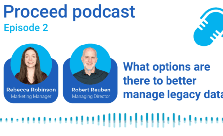 What options are there to better manage legacy data? What options are there to better manage legacy data?