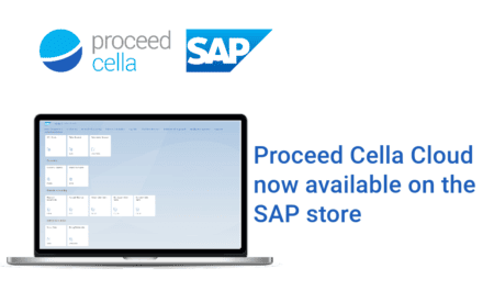 Proceed Cella Cloud Now Available on the SAP Store Proceed Cella Cloud Now Available on the SAP Store