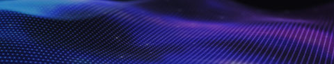webpage header abstract waves moving to a hyperscaler