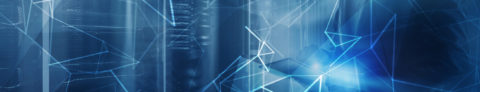 Background 9 Abstract header blue reflections GDPR